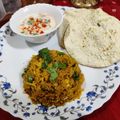 Hiral Dholakia's cooksnap of when they made મહારાષ્ટ્રીયન મસાલા ભાત (Maharastrian Masala Bhat Recipe In Gujarati).