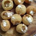 Medha Sharma's cooksnap of when they made #ফুচকা.