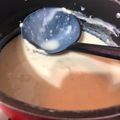 El cooksnap de Ivan Falero cuando hizo Bechamel o salsa blanca.