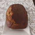 El cooksnap de Maria José Alperte cuando hizo Bizcocho de queso.