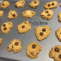 Cooksnap dari Malvin (YamminyAlifBaTaTsa) untuk resep Choco chips cookies
