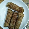 Cooksnap dari nini untuk resep Crepe Pisang & Pancake Pisang (1 adonan)