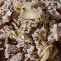 Cooksnap dari Noni Dandung untuk resep Daging tipis-tipis alaala yoshinoya