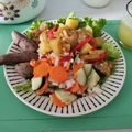 El cooksnap de Jhose Lin Cornejo cuando hizo Pollo a la piña.