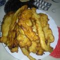 El cooksnap de Isabel cuando hizo Porras Caseras.