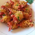 Cooksnap dari Shynta Agustiyono untuk resep Sosis Gulung Mie