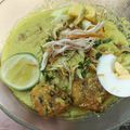 Cooksnap dari Dee' Dex untuk resep Soto Medan Komplit