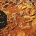 El cooksnap de Verónica G Garduza cuando hizo Bisteck con papas en salsa de tomate.