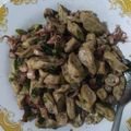 Cooksnap dari Karina Oktaviana untuk resep Cumi asin cabe ijo