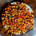 Ratna Sarkar's cooksnap of when they made চানা মসালা(chana masala recipe in bengali).