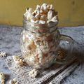 Cooksnap dari Beranda Aqlan untuk resep PopCorn keju