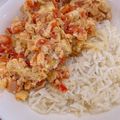 Cookingwithseki 's cooksnap of when they made White rice with egg sauce.
