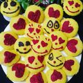 Binita Gupta का कुकस्नैप जब उन्होंने इडली इमोजी (Idli emoji recipe in Hindi) बनाया था।