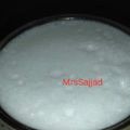 Misses Sajjad Memon's cooksnap of when they made Pedewali_Meethi_Lassi.