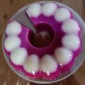 Cooksnap dari Nurul Alifah untuk resep Pudding Buah Naga