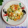Cooksnap dari Dde Winda untuk resep Oseng Wortel Sawi Putih
