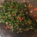 Cooksnap dari Narsih Elinda untuk resep Pencok kacang panjang