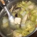 陳姵伶 的 輕鬆一鍋煮【白菜香菇雞湯】 cooksnap