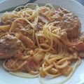 csillámpóni Cooksnap-ja, amikor elkészítette a(z) Húsgombócok vadász módra receptet.
