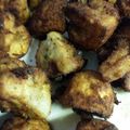 Yolande Gerard 's cooksnap of when they made Deep fried Ranch Mushrooms.