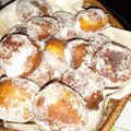 El cooksnap de Leticia Pereyra cuando hizo Buñuelos dulces.