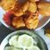 Rinku Jain का कुकस्नैप जब उन्होंने कमल ककड़ी के पकोड़े (kamal kakdi ke pakode recipe in hindi) बनाया था।