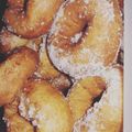 El cooksnap de Aylén Miño cuando hizo Ricas Rosquitas con unos buenos Mates.