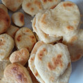 El cooksnap de Selva Paz cuando hizo Galletitas de queso.