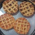 El cooksnap de flor de argan cuando hizo Pasta frola con harina leudante, sin manteca ni margarina.