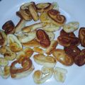 El cooksnap de Monica Wolcoff cuando hizo Palmeritas con masa de pascualina.