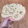 Kaylee's cooksnap of when they made Quick and Easy Flatbread.