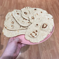 Kaylee's cooksnap of when they made Quick and Easy Flatbread.