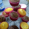 El cooksnap de Paola Andrea Urzua cuando hizo Cupcakes rellenos de manjar.
