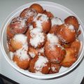 El cooksnap de Leila Andreis cuando hizo Buñuelos para el mate.