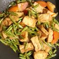 Cooksnap dari Vero untuk resep Tumis Tahu Dangdut Medan Buncis
