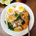Cooksnap dari Istiana Tajuddin untuk resep 025. Mie kuah jawa