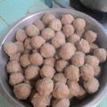 Cooksnap dari Fitri Rohayati untuk resep Bakso Sapi #BikinRamadanBerkesan