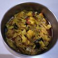 Falguni Shah's cooksnap of when they made કોબી બટેટાનું શાક(Cabbage Aloo Shak Recipe in Gujarati).