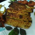 کوک اسنپ RoSha بعد از امتحان کردن کوبیده مرغ.