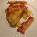 Tomas Aitis's cooksnap of when they made Potatoes au gratin with bacon lardons.