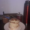 El cooksnap de Grisel Alonso cuando hizo Panqueques americanos.