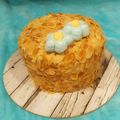 El cooksnap de Teresa Recio (SweeTessye) cuando hizo Mona de Pascua (Tarta Sara).
