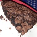 El cooksnap de Silvina Vargas cuando hizo Brownies con Nesquik.
