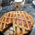 El cooksnap de Elizabeth Gao cuando hizo MASA DULCE PARA TARTAS sin manteca.