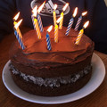 doctorwho30's cooksnap of when they made Oreo Cookie Birthday Cake.