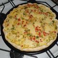 El cooksnap de Camila Piraneo cuando hizo Tarta de zapallitos convertible! 👩🏻‍🍳.