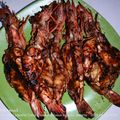 Cooksnap dari Tri Wahyuni untuk resep Sate Udang+cumi bakar bumbu kecap bawang