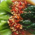 Cooksnap dari Ukhti Na untuk resep Tumis pokcoy bawang putih pedas
