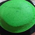 Cooksnap dari Strngr untuk resep 21. Bolu Pandan Kukus (no mixer) anti gagal