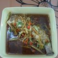 Cooksnap dari Nur Laela untuk resep Steamed snake head CANTONESSE STYLE